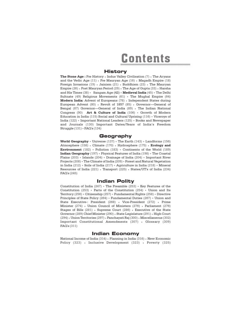 Pearson Concise Gk Manual 2017