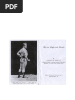 ArtOfKnowing-The Key to Might and Muscle - George F. Jowett