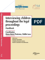 AAS 2011 Interviewing Children Throughout Legal Proceedings