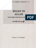 Belief in Allaah