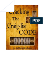 Cracking the Craigslist Code