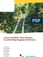 Lessons For REDD From Measures To Control Illegal Logging in Indonesia