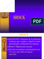 Fisiopatologia Del Shock