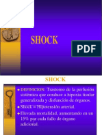 Shock: clasificación y fisiopatología