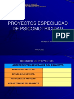 Como Hacer Un Proyecto