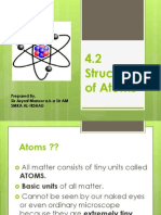 4.2 Structure of Atoms: Prepared By, Sir Asyraf Mansor A.K.A Sir AM Smka Al-Irshad