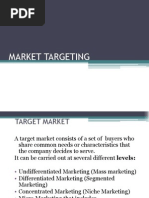 Target Marketing