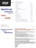 MaintSmart User Guide