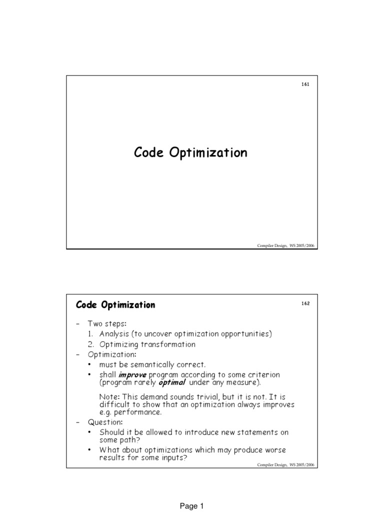 Opt | PDF