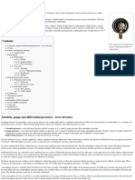 Pressure Measurement - Wikipedia, The Free Encyclopedia