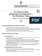 Analyse de L'album Le Livre Le Plus Génial Que J'ai Jamais Lu de Christian Voltz: Quelques Questions Pour Guider