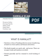 Hawala Scam