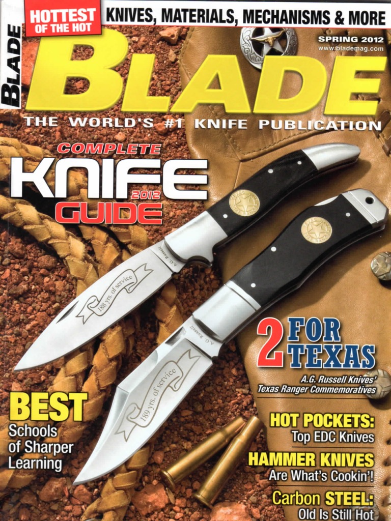 Blade Spring 2012 | PDF | Knife | Blade