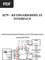 04.8279-Key Board Display