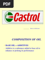 Castrol Lubes