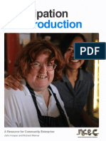 Participation and Production: A Resource For Community Enterprise