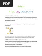 Download Tutorial membuat Website Statis dengan HTML dan CSS by erlanggawijaya17 SN135087561 doc pdf