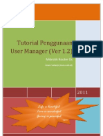 Ebook Panduan Penggunaan User Manager v1.3 2011