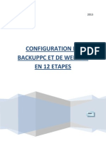 Backuppc Configuration and Webmin Configuration