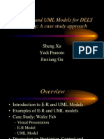 Using E-R and UML Models For DELS Modeling: A Case Study Approach