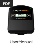 iUSBportCAMERA User Manual V2.0