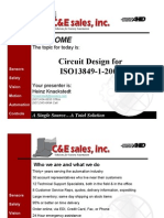 Circuit Design For ISO 13849