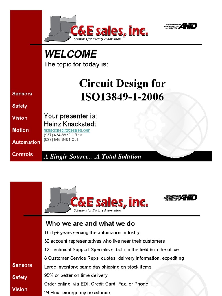 Circuit Design For ISO 13849 | PDF | Risk Management | Risk