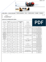 Configuraciones ADSL