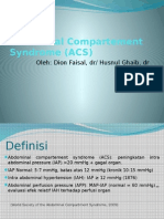 Acut Compartement Syndome