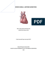 Mekanisme Kerja Arteri Koronaria