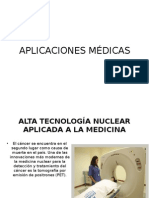 APLICACIONES MÃ‰DICAS