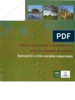 Gómez Zotano, José y RIESCO CHUECA, Pascual (2011): Marco conceptual y metodológico para los paisajes españoles. Aplicación a tres escalas espaciales. 