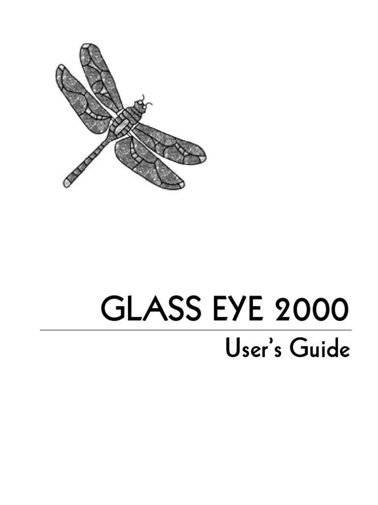 Tutorial Glass Eye | PDF | Button (Computing) | Installation (Computer ...