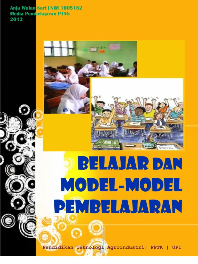 belajar dan model-model pembelajaran