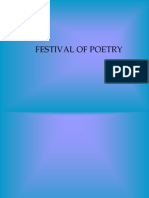 Festival of Poetry