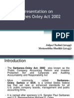Sarbanes–Oxley Act