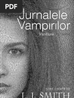 Jurnalele Vampirilor L J Smith Vanatorii Fantoma 8