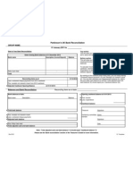 Bank Reconciliation Template New