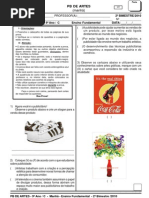 Prova.pb.Artes.9ano.manha.2bim