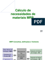 Apostila MRP Conceitos Básicos