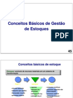 Apostila Gestão de Estoques