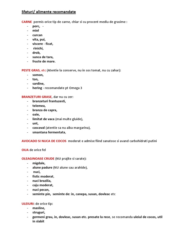 carte dieta ketogenica - online pdf