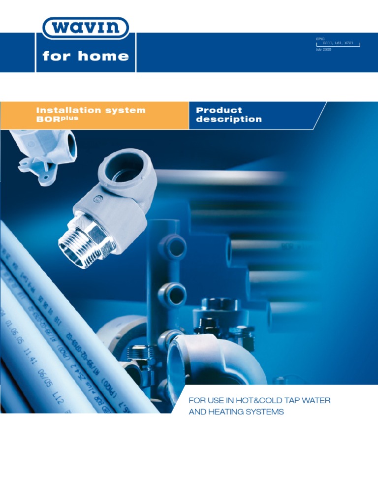 BORplus Product Guide PDF Pipe (Fluid Conveyance) Welding