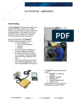 Gasmet - Emissions Stack Testing - Application Note (2006)