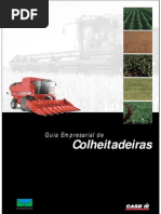 Uso de Colheitadeiras