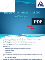 ITC E Choupal PPT Final