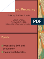 Diabetes and Pregnancy _Dr. Bonnie WONG
