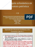 Exposicion de Patristica