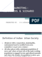 Rural Marketing: Definitions & Scenario: Presented By: N. G. Athalye