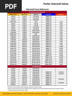 Solenoid Valve Cross Reference Guide | PDF | Valve | Air Conditioning